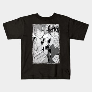 Sasaki And Miyano Manga Kids T-Shirt